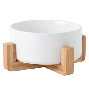 ตัวป้อนไม้ไผ่สำหรับแมวและสุนัขมีหลากหลายสีบรรจุภัณฑ์ตามสั่งและทำโลโก้แบบทำด้วยมือจากผู้ผลิตในเวียดนาม - Product Image 4