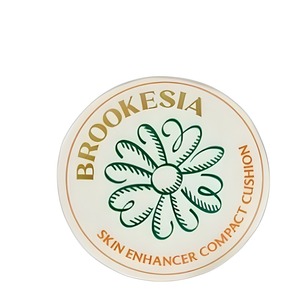 Base de Teint Coréenne K-Beauty N°1 Pêche Pâle Beurukesia Skin Enhancer Compact Cushion Glow 12g SPF40/PA BB - Product Image 2