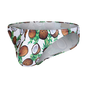 Slips de bain sexy OEM de haute qualité pour hommes, sous-vêtements triangulaires, slips de bain pour garçons, vêtements de plage - Product Image 1