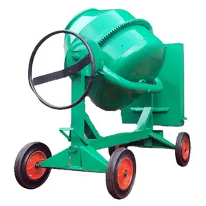 New type product price electric concrete mixer portable for sale made in Vietnam electric motor 1.5kw 100 percent copper