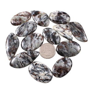 Astrophyllita de cobre, piedra preciosa natural de Noruega para joyería con alambre, anillos, colgantes, pendientes, pulseras de macramé - Product Image 1