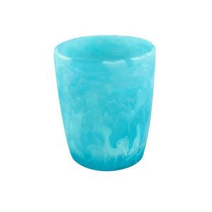 Ensemble de 3 tasses à thé en céramique de luxe bleu mat, jetables, compatibles lave-vaisselle et micro-ondes, vases décoratifs pour la maison, les fêtes et les cadeaux - Product Image 1
