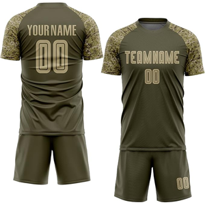 Vanguard Custom Soccer Set | Men’s Full-Sublimation Jersey and Shorts | Durable Performance Fabric for Competitive Play - Product Image 1