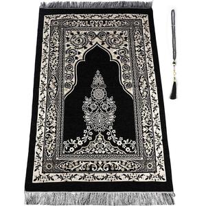 Custom OEM Prayer Jaenamaz Rugged <b>Mats</b> <b>Praying</b> Home Indoor Islamic Muslims <b>Mats</b> Rugs Wholesale Breathable With Custom Logo - Product Image 1