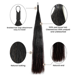 Material Orgánico Impermeable de Alta Calidad Pulido con Pelo de Búfalo y Cola de Caballo para Regalos Empresariales - Product Image 4