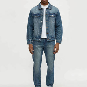Ensemble Denim Léger de Qualité Supérieure pour Hommes – Vêtements d'Hiver Respirants 100% Coton (Veste et Pantalon) – Faible MOQ – Vente Flash - Product Image 1
