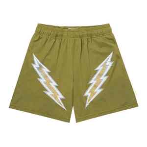 Pantalones Cortos de Algodón para Hombre, Pantalones Cortos Deportivos Holgados, Pantalones Cortos de Moda para Hombre, Pantalones Cortos Casuales de Trabajo - Product Image 2