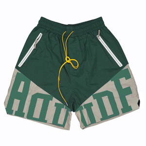 Hot Selling Men's Shorts <b>Elastic</b> Polyester Double-layer Fabric Fast Dry Summer Blank Sports Mesh Shorts high quality - Product Image 2