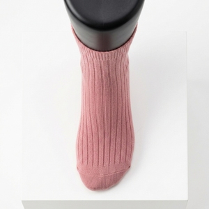 Chaussettes de football respirantes en matière de qualité supérieure, couleur unie, pour usage décontracté, chaussettes douces d'hiver, marque privée - Product Image 6