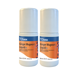Extrait liquide pur de gingembre et d'armoise, nourrit et soulage les douleurs - Product Image 4
