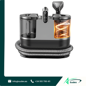 Limpiador de Manchas para Alfombras y Tapicería Sudex DY-506AC 16000Pa, Eléctrico, Húmedo/Seco, para Limpieza Profunda del Hogar, con Fuerte Succión - Product Image 1