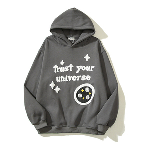Sudaderas con Estampado Puff para Hombre, Precio Económico OEM, Súper Calidad, Transpirables, Logotipo/Colores Personalizados, Ligeras - Product Image 1