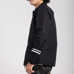 Chaqueta de Trabajo Industrial para Hombre, Tipo Bomber, de Lona de Poliéster/Algodón, Resistente al Fuego, Transpirable, con Capucha, para Invierno y Lluvia - Product Image 2