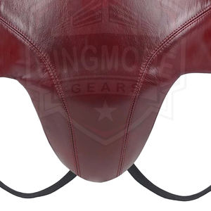 Protège-entrejambe en cuir de qualité supérieure et abordable pour la boxe - Confortable, robuste et personnalisable avec logo - Product Image 5