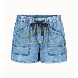 Shorts taille haute pour femmes en promotion – Vente en gros à bas prix pour usage extérieur – Les plus vendus pour la mode - Product Image 6