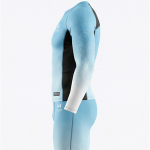 Vêtements de sport pour hommes, compression athlétique, course à pied, entraînement, gym, performance, Europa Sport Maluza, survêtement de compression - Product Image 4