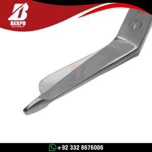 กรรไกรตัดผ้าพันแผล สแตนเลสสตีล กรรไกรฉุกเฉินสำหรับพยาบาล แพทย์ผ่าตัด และบุคลากรทางการแพทย์ ใช้สำหรับถอดผ้าพันแผล - Product Image 3