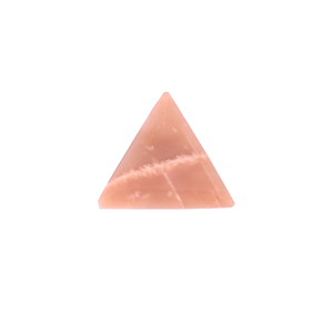 พีชมูนสโตน 9.0 กะรัต 20x20 มม. รูปทรงสามเหลี่ยม พลอยเม็ดเดี่ยว - Product Image 1