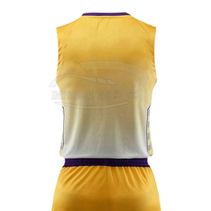 Camiseta de baloncesto ligera hecha en Pakistán de calidad superior uniformes al por mayor con logotipo personalizado conjunto de ropa deportiva lisa de bajo precio - Product Image 6