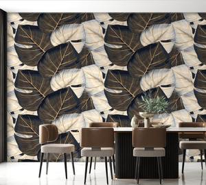 Carreaux de porcelaine polis brillants élégants 600x1200mm pour sols intérieurs, salon, cuisine, chambre, balcon - Product Image 1