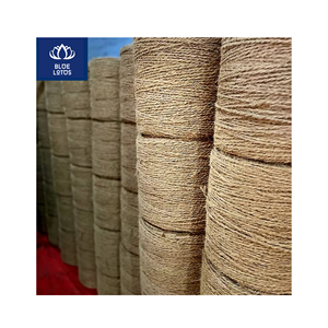 Cuerda de Coco Ecológica, Segura y Limpia, Fibra de Coco Pura, Ideal para Cercas Agrícolas y Protección de Terrenos, Venta Rápida - Product Image 1