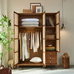 Armario simple tejido de ratán - Product Image 6