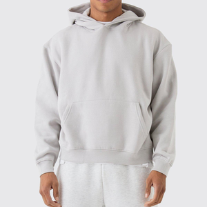 Sweat à capuche pour homme de grande taille, de haute qualité, avec logo personnalisé, impression numérique, pour la saison d'automne - Product Image 3