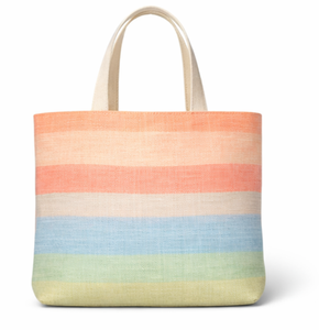 Fashion New Women's Large Capacity Custom logo Color Single Shoulder Handbag <b>Beach</b> Shopping Bag Hand Length Handle Pastel colors - Product Image 6