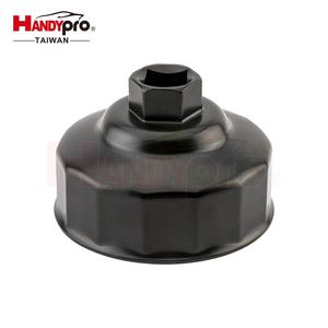 Clé à filtre à huile de type tasse HANDYPRO (68x14F) en acier au carbone, garantie de 12 mois, outils pour véhicules, réparation automobile - Product Image 5