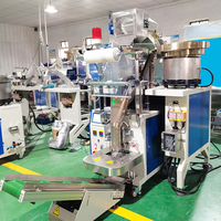 Machine de comptage et d'emballage entièrement automatique de granulés et de capsules de qualité alimentaire pour les fabricants