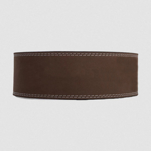 Ceinture de musculation en cuir de vachette de haute qualité, résistante, épaisseur 10 mm, protection professionnelle, boucle résistante à l'usure - Product Image 2