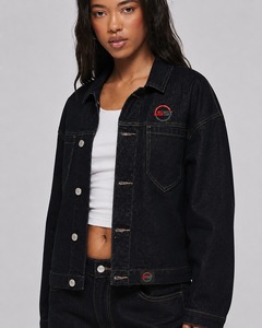Women's Vintage Washed <b>Denim</b> Vest <b>Sleeveless</b> Casual Jean <b>Jacket</b> with Button Front and Multiple Pockets for Everyday Comfort - Product Image 4