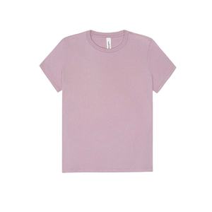 Nouveaux T-shirts décontractés pour femmes et hommes en coton 100% uni, imprimés avec un logo personnalisé, prix imbattable, best-sellers 2026 - Product Image 4