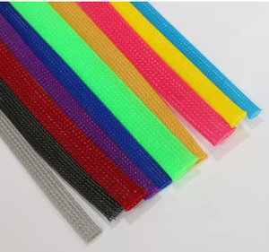 Gaine de câblage extensible flexible ignifuge SUNBOW en PET, modèle BFS-007, pour la protection des fils haute tension 600V - Product Image 3