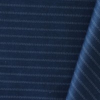 Tissu satiné de haute qualité, tissé et imprimé, poids moyen, mélange de laine mérinos TRW, rayonne/polyester, pour costumes et vêtements pour hommes