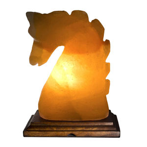 Lámpara de Sal del Himalaya Tallada a Mano, Ecológica, con Forma de Animal, Moderna, Decorativa, para Mesa, Hogar y Regalo, Luz Nocturna - Product Image 3