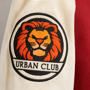 High-Quality College Varsity <b>Jacket</b> with <b>Leather</b> Sleeve and Custom Embroidery Premium Quality Custom Letterman <b>Jackets</b> - Product Image 6