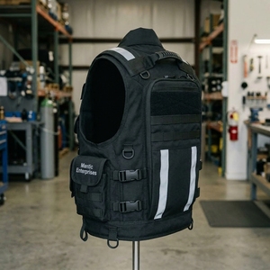 Chaleco Reflectante de Alta Visibilidad, Chaleco de Seguridad, Chaqueta de Seguridad para la Construcción, Ropa Reflectante Transpirable de Alta Visibilidad - Product Image 4