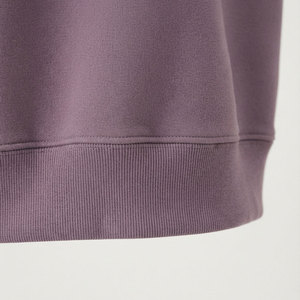 Sweat à capuche tendance pour homme en tissu peluche extra large, coupe ample, style décontracté inspiré de l'athlétisme, vêtement chaud et mode, sweat à capuche personnalisé - Product Image 5