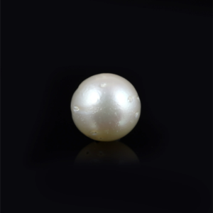 Perle d'eau douce en vrac, pierre précieuse ovale de 10,1 carats pour bijoux fins - Product Image 1