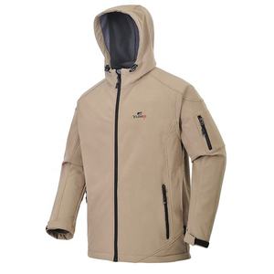 Vestes Softshell Personnalisées en Gros, Coupe-Vent, Résistantes à l'Eau, pour le Travail en Extérieur - Product Image 1