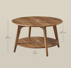 Table Basse Pliante en Métal Faite à la Main Style Industriel Luxe Moderne, Décorative pour Salon de Villa et Maison, Collection Été 2026 - Product Image 6