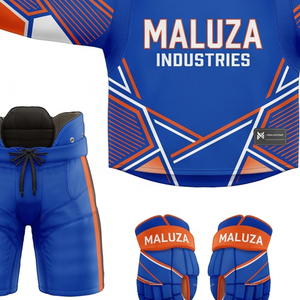 Tenues de pom-pom girl personnalisées respirantes avec protection UV, imprimées par transfert thermique, 100% polyester, uniformes de cheerleading, crop tops et jupes - Product Image 3