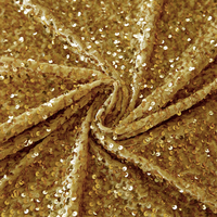 Tissu de sequins artificiel élégant et moderne en gros, 100% polyester, pour les décorations de mariage, les scènes, les rideaux de fond, le salon