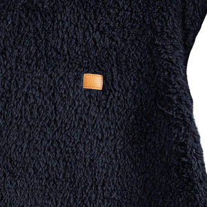 Mens <b>Sherpa</b> Fleece <b>Lined</b> Front Hoodie Color Block Pullover Soft Plush Warm Winter Casual Full Sleeve Cozy Heavyweight Outdoor - Product Image 6