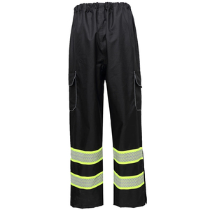 Winter Warm <b>Waterproof</b> Mining Worker Safety <b>Work</b> Pants High Visibility Tool Pockets Men's Reflective Tapes Hi Vis Trousers Nylon - Product Image 2