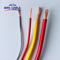 V90 kabel baterai otomatis dengan 8 B & S 6 B & S 4 B & S kabel otomatis terisolasi konduktor beruntai