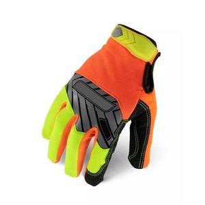 Guantes de Trabajo de Alta Seguridad Unisex, de Cuero, Impermeables, para Invierno, con Dedos Completos, Ligeros, Transpirables, Duraderos, con Buen Agarre, para Trabajo en Campo y Almacén - Product Image 4
