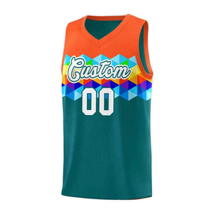 Wholesale American Unisex Sleeveless Basketball Jersey <b>Mesh</b> Cheap <b>Plus</b> <b>Size</b> Front Embroidery Customized Color Anti-Bacterial - Product Image 5
