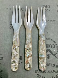 Seashell Spoon Exquisite Nacre Shell Parfait pour servir des condiments et des bonbons Vietnam Made - Product Image 6